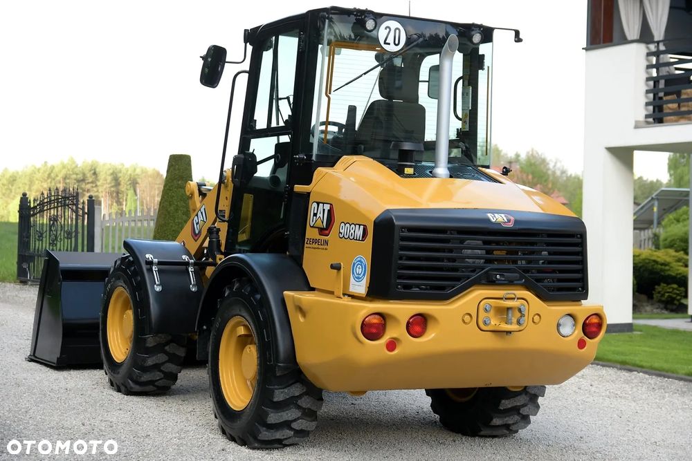 Caterpillar Ładowarka CAT 908M * 2021 * IDEALNY STAN! - 7