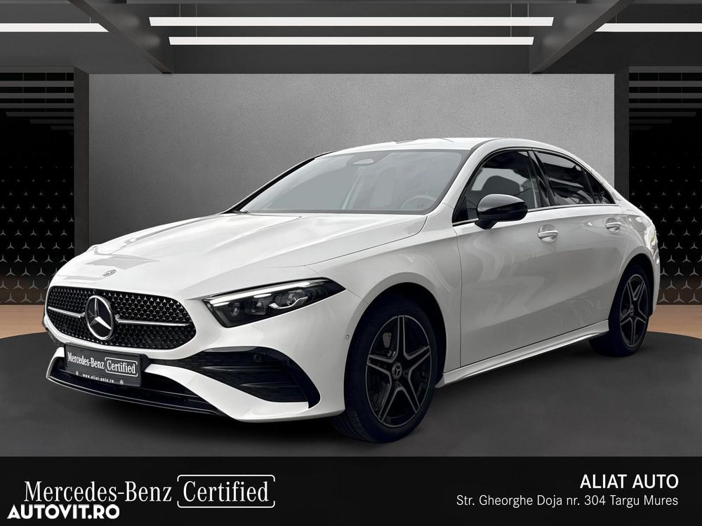 Mercedes-Benz A 250 e Sedan Aut. - 2