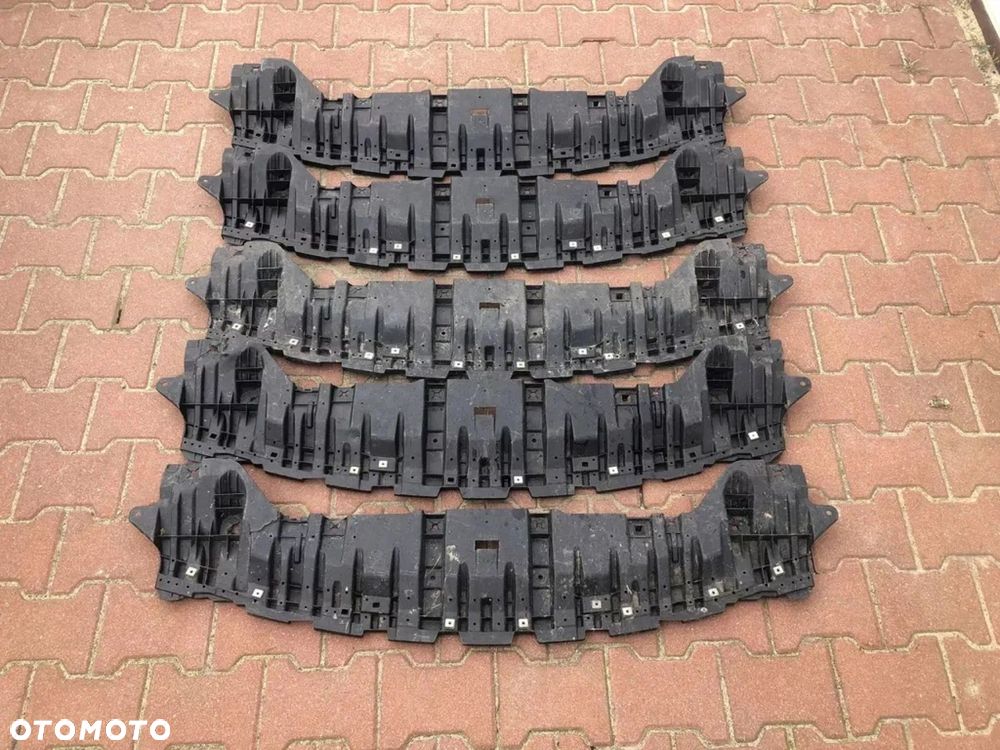 TOYOTA AURIS II OSŁONA PŁYTA POD zderzak chłodnice silnik - 1