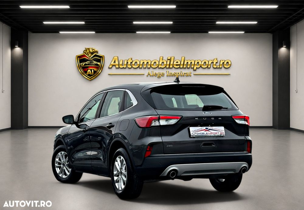 Ford Kuga 2.0 EcoBlue 4x4 Aut. TITANIUM - 5