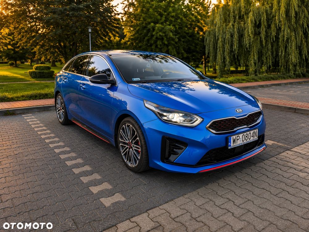 Kia ProCeed 1.6 T-GDI GT DCT - 2