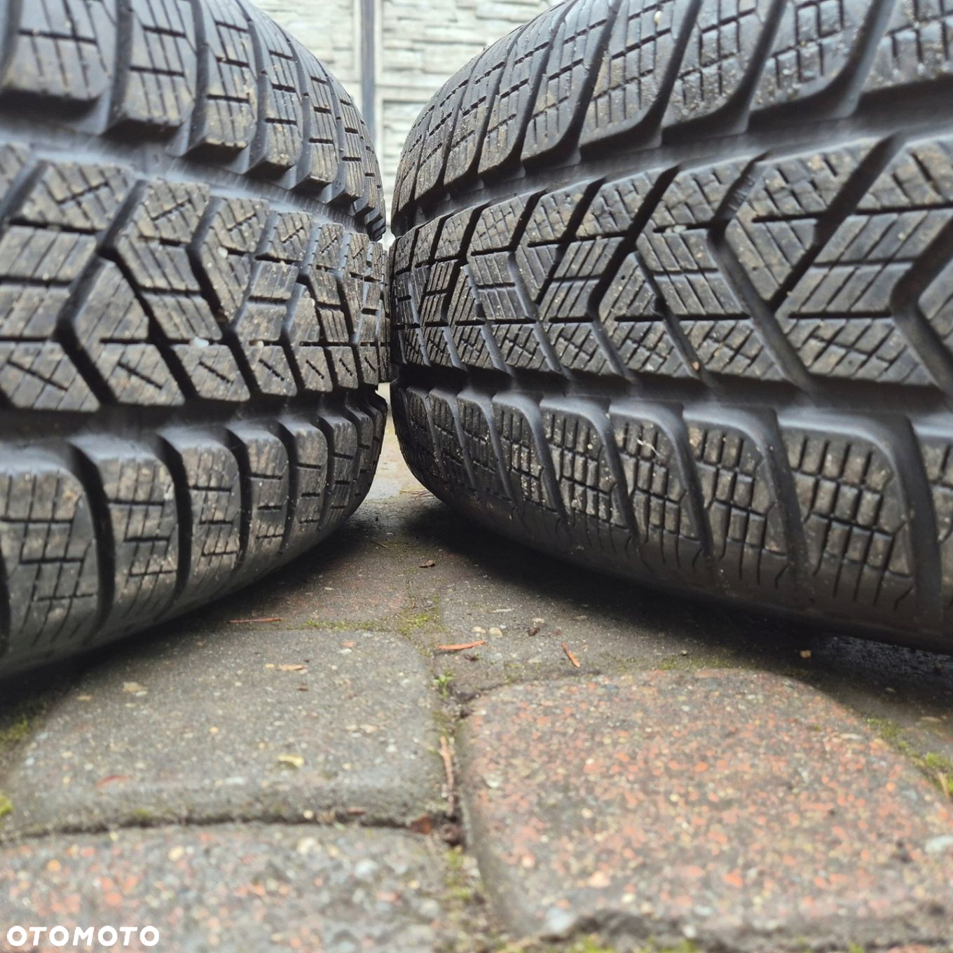 ZIMA KOŁA 17 FORD KUGA EVOQUE FREELANDER 225/65 R17 5x108 CZUJNIKI - 11