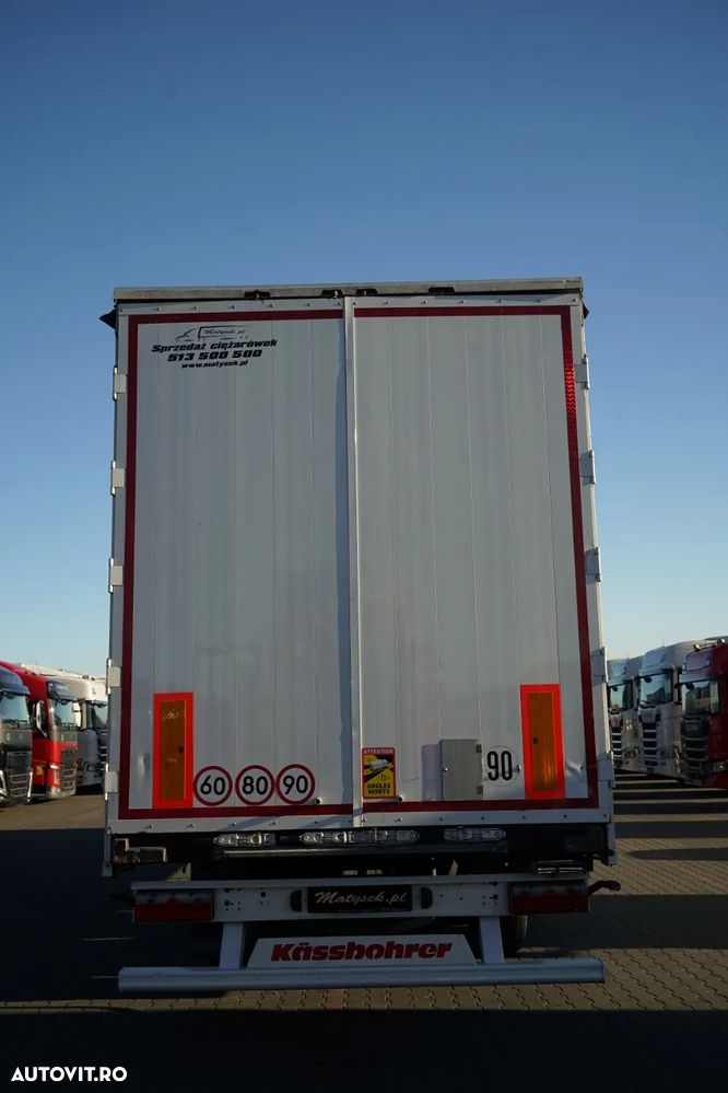 Kaessbohrer CORTINĂ KASSBOHRER / STANDARD / PODEA PUTERNICĂ DIN ȘIMBĂCĂ - 12