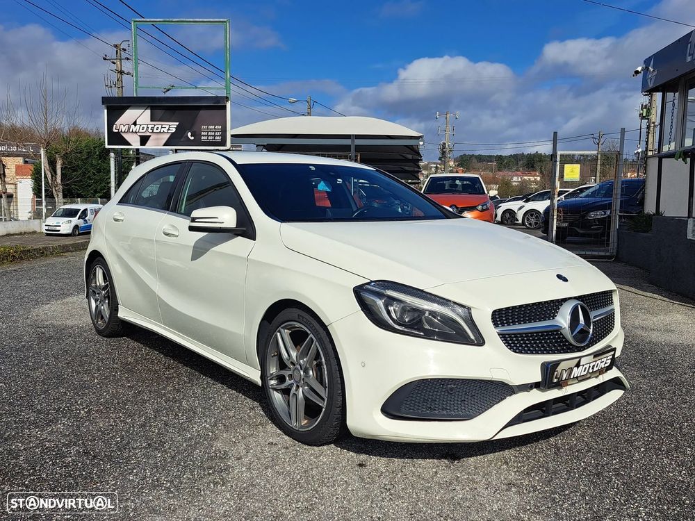 Mercedes-Benz A 180 d AMG Line - 2
