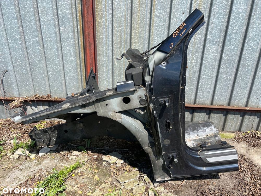 audi q5 8r ćwiartka próg podłużnica słupek lewy przód strefa zgniotu - 1