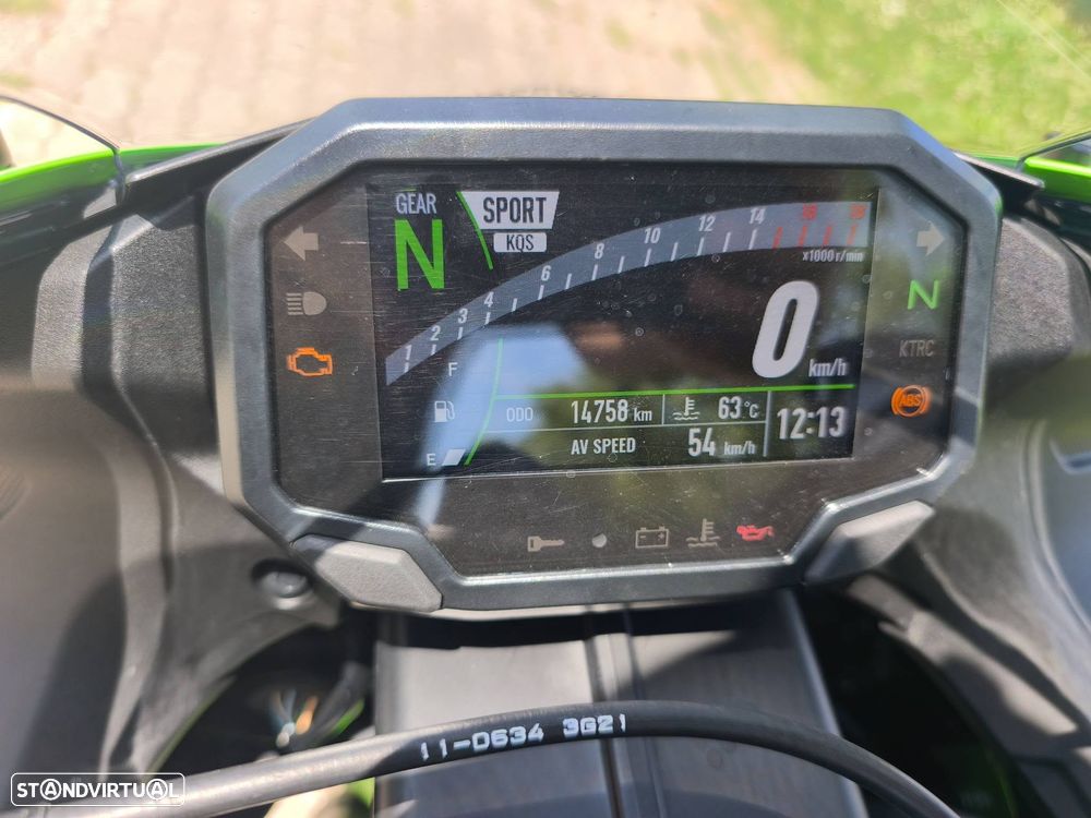 Kawasaki ZX 6R - 14