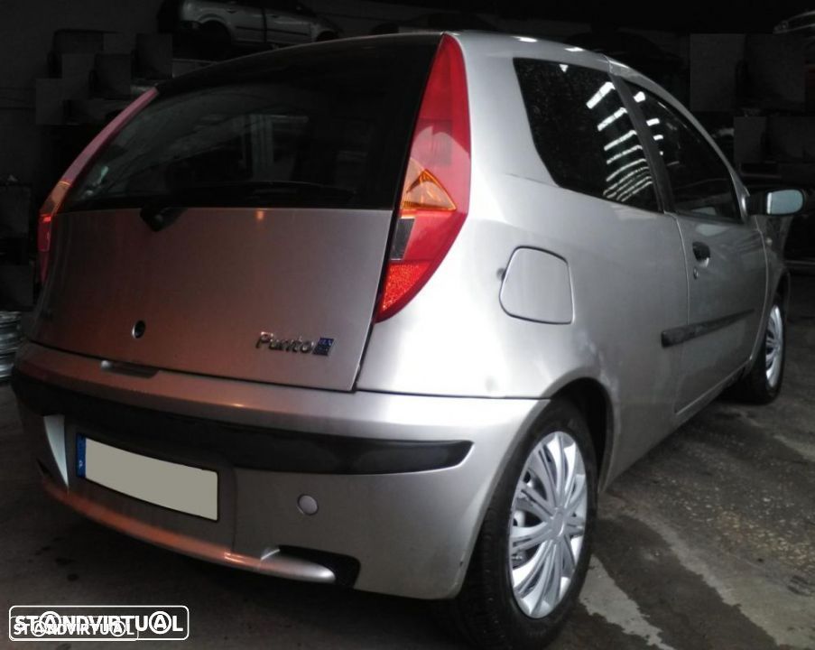 Fiat Punto 1.9 JTD de 2000 para peças - 4