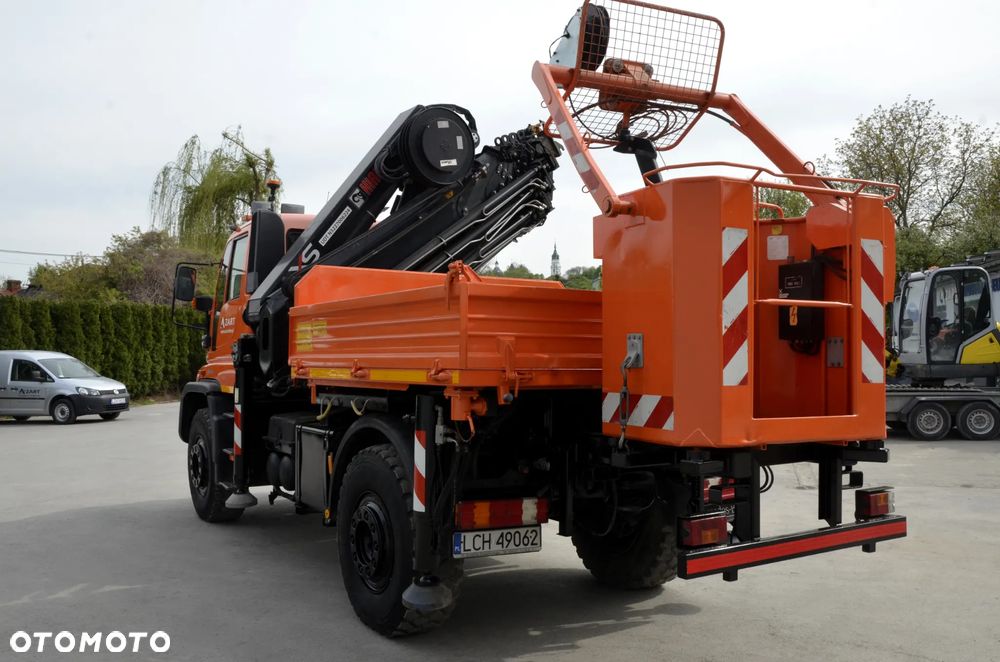 Mercedes-Benz UNIMOG 500 - 7