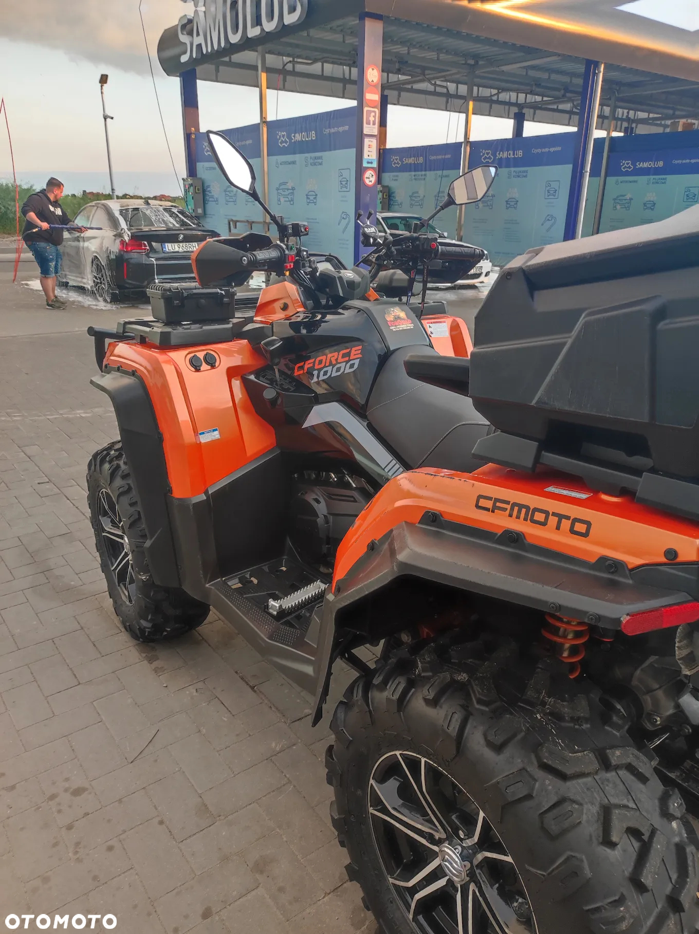 CFMoto CForce