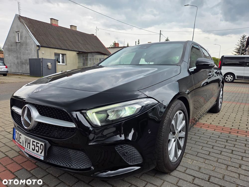 Mercedes-Benz Klasa A 180 d 7G-DCT Style - 13