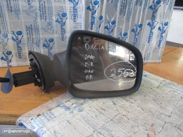 Espelho 963015207R DACIA SANDERO 2010 DRT MANUAL - 4
