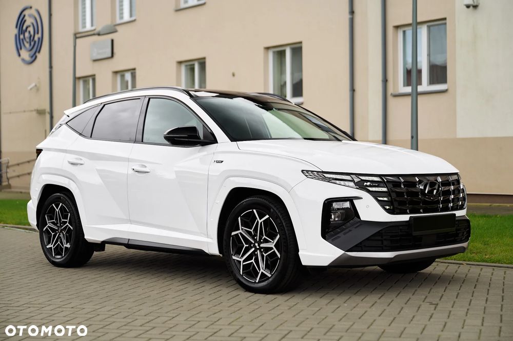 Hyundai Tucson 1.6 CRDi N Line 2WD DCT - 18