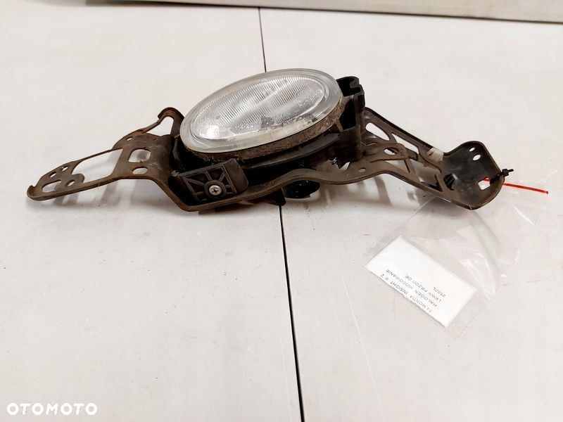 honda insight 2 ii halogen lewy światło lampa przeciwmgielna lewa mocowanie - 3
