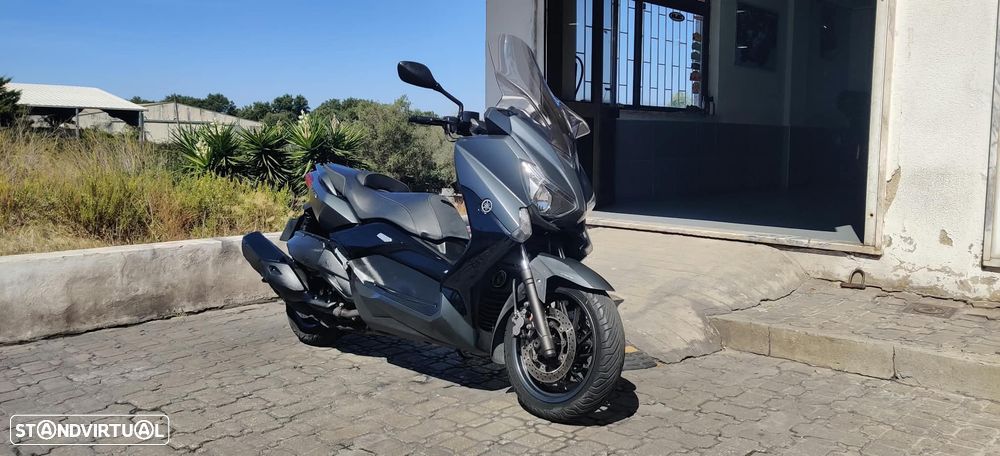 Yamaha X-Max 400 - 5