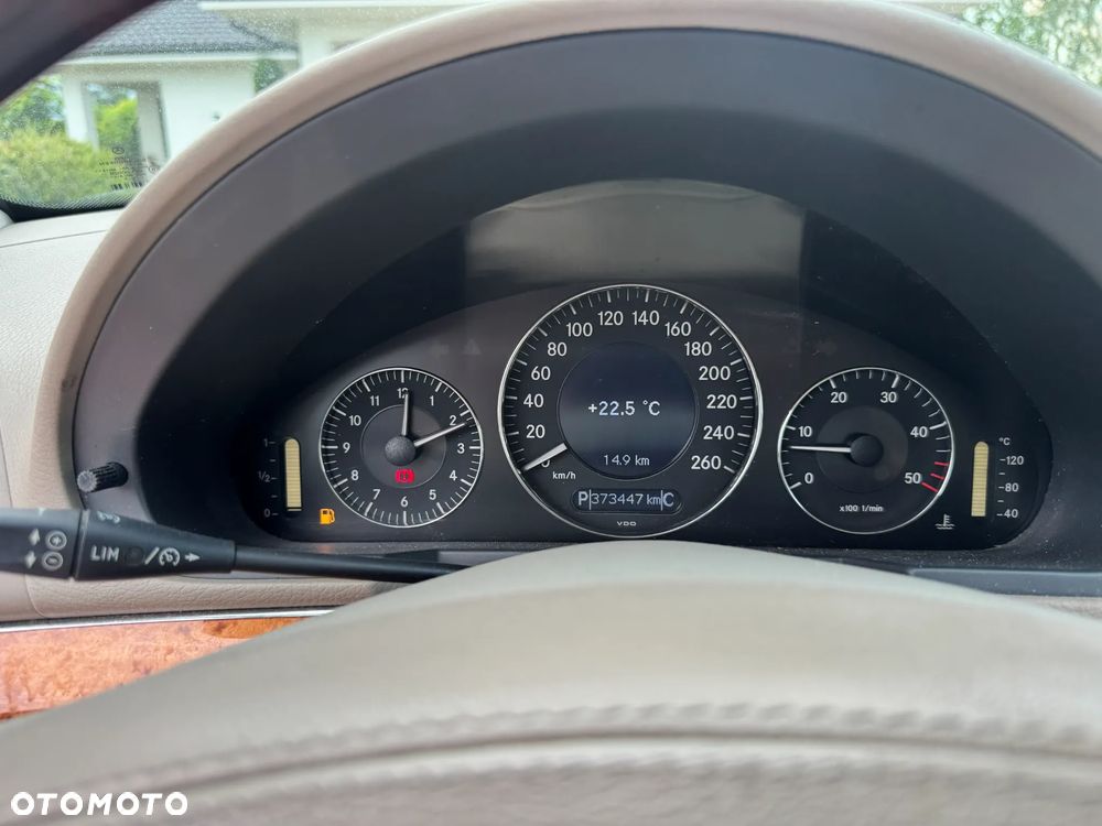 Mercedes-Benz Klasa E 320 CDI Elegance - 8