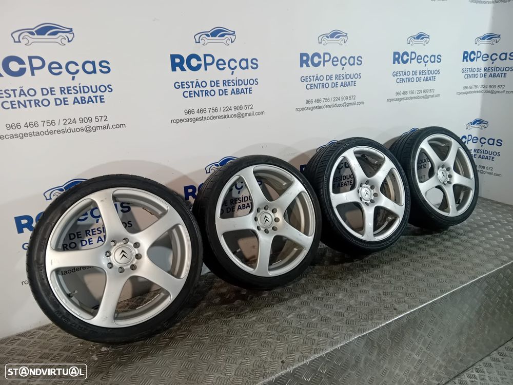 .Conjunto Jantes 17 Citroen 4x100 5x100 17x7JJ Réplicas - 3