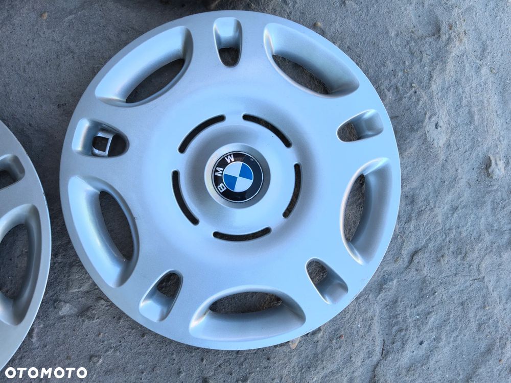BMW 3 E30 E36 5 E34 E39 Kołpaki 15" KOMPLET - 2