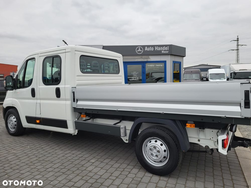 Peugeot BOXER 2.2 HDI-DOKA 6 OSÓB+SKRZYNIA 2,90M-HAK 3000KG-ŁADNY - 25