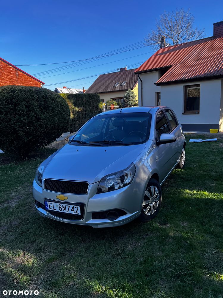 Chevrolet Aveo 1.2 16V Base - 1
