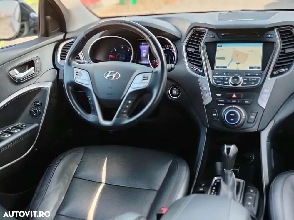 Hyundai Santa Fe blue 2.2 CRDI 4WD Automatik Premium - 16