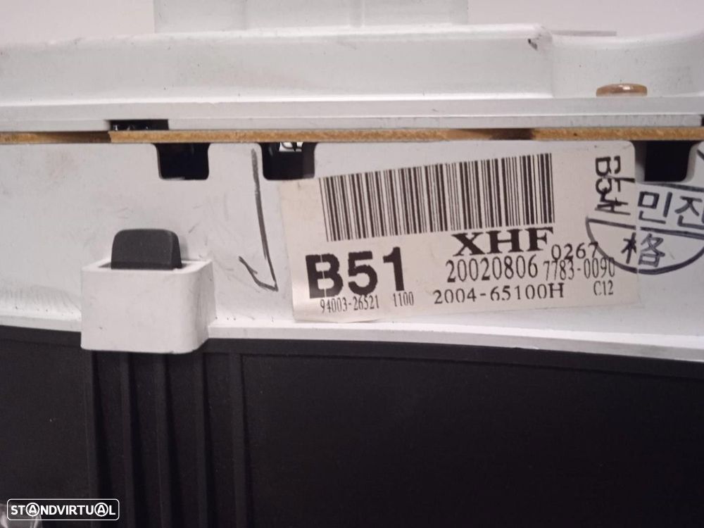 QUADRANTE HYUNDAI SANTA FÉ I 2002 - 2