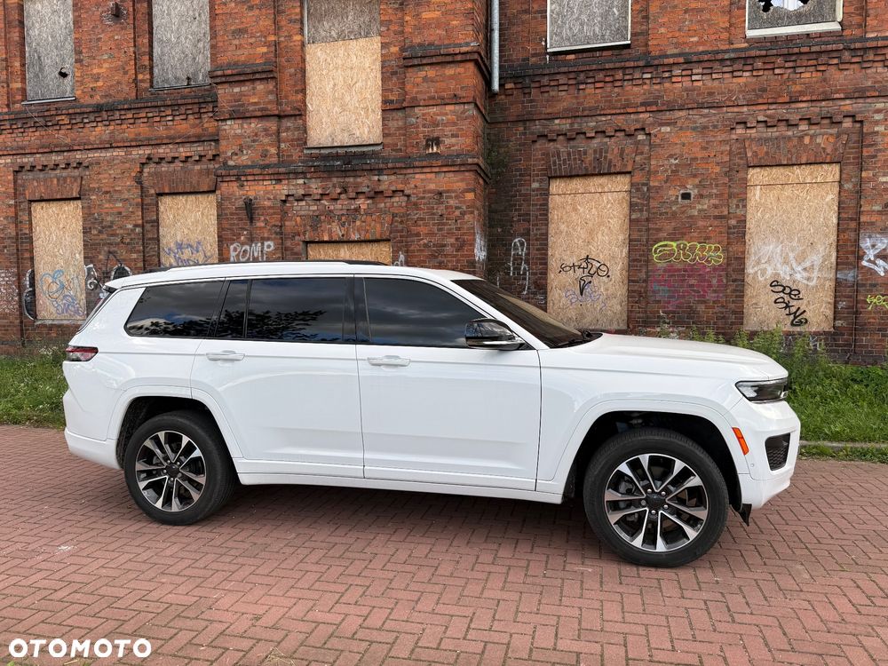Jeep Grand Cherokee Gr 5.7 V8 Overland - 3