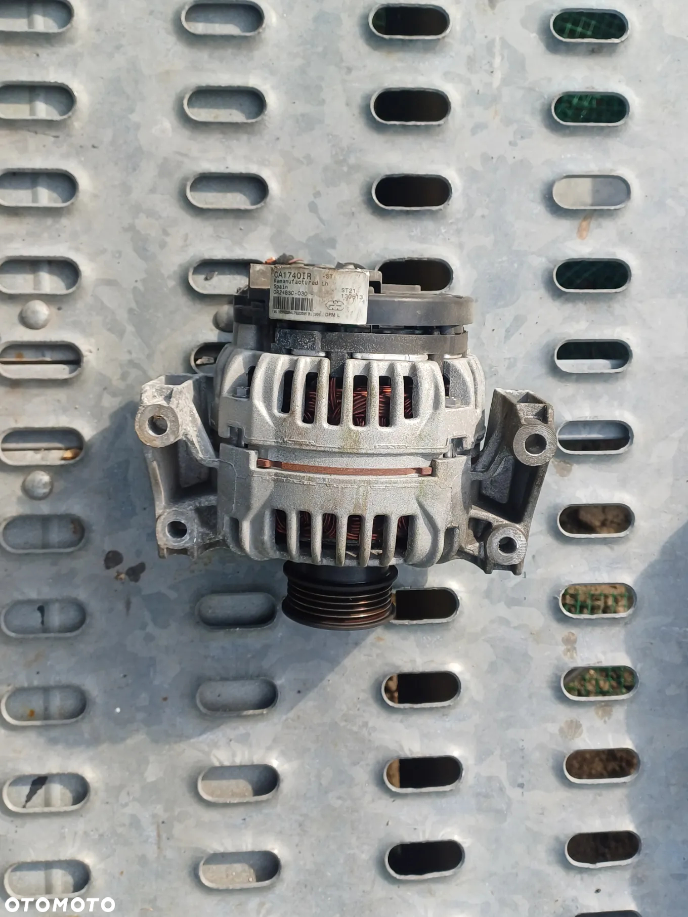 ALTERNATOR 2.2 BENZYNA 0124425053 OPEL VECTRA C ZAFIRA BOSCH 13229988 - 2
