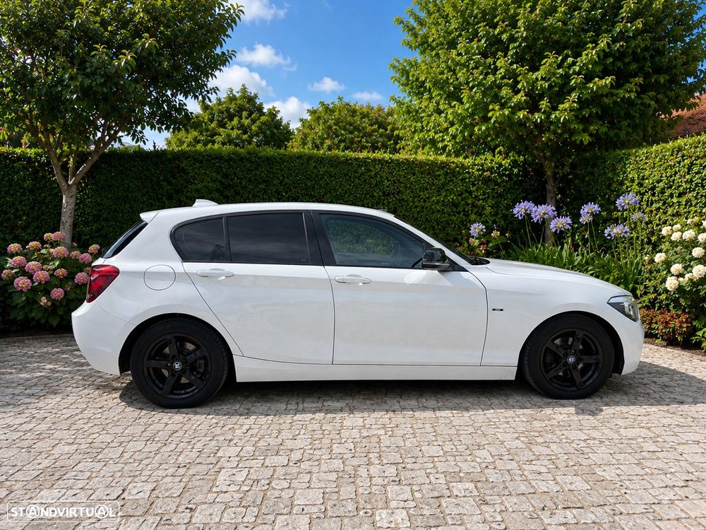 BMW 116 d EDynamics Line Sport - 3