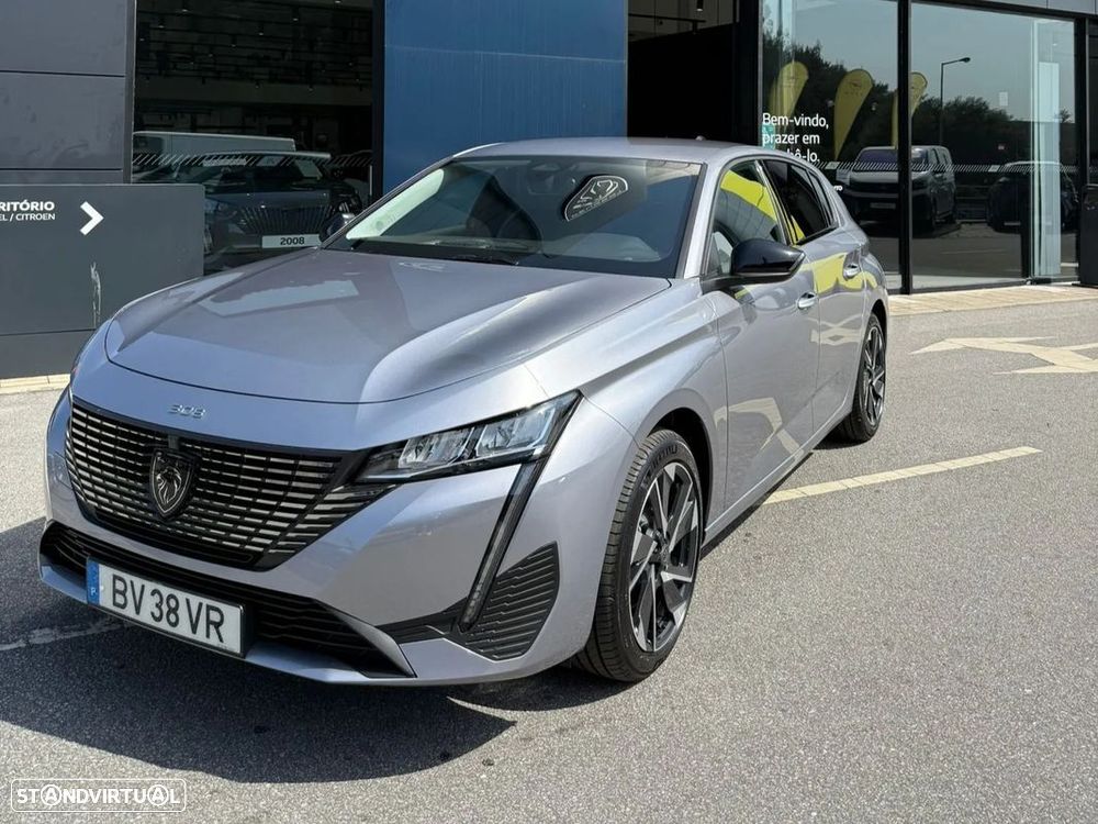 Peugeot 308 1.2 Hybrid Allure e-DCS6 - 2