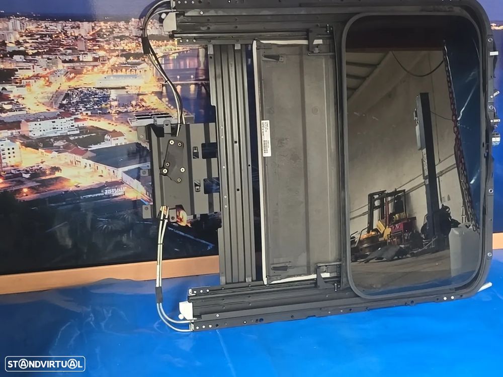 Teto de abrir original com mecanismo completo audi a8 d3 4e 2003- - 7