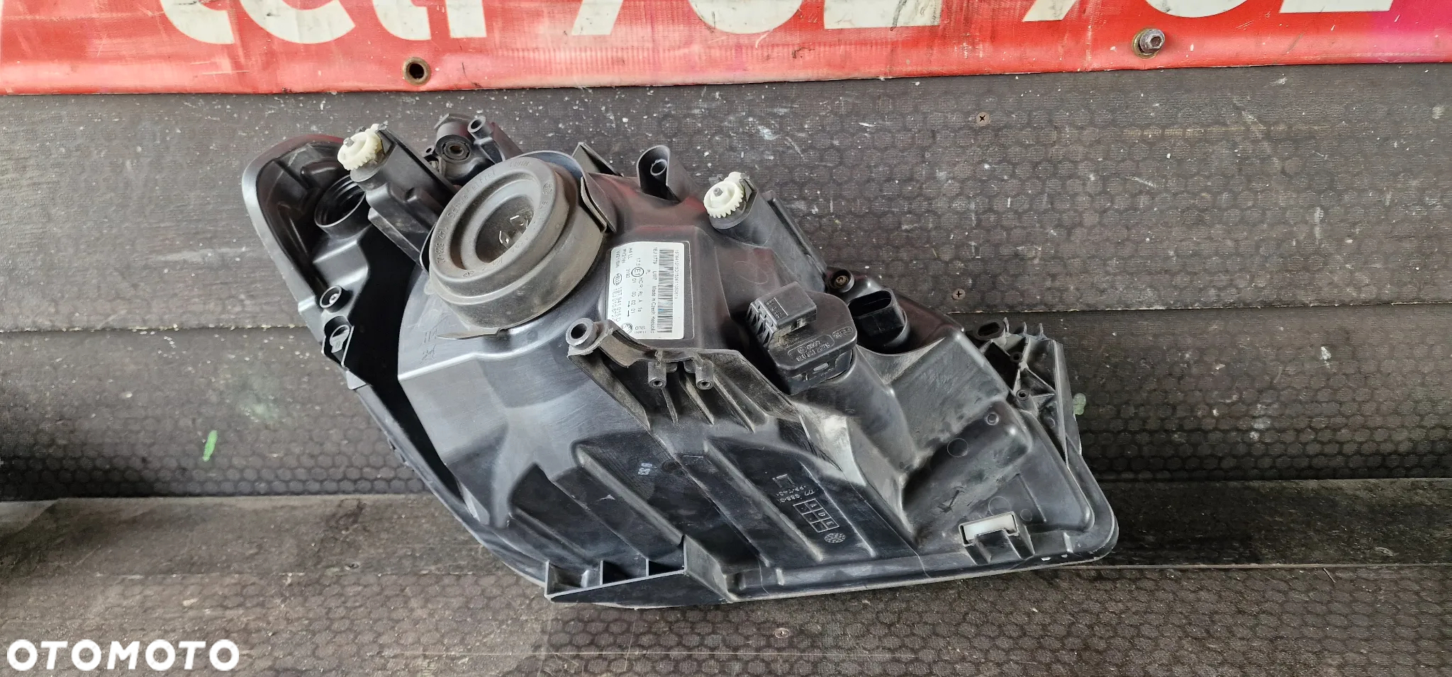 LAMPA LEWA PRZÓD SKODA CITIGO OE 1ST941015D - 6