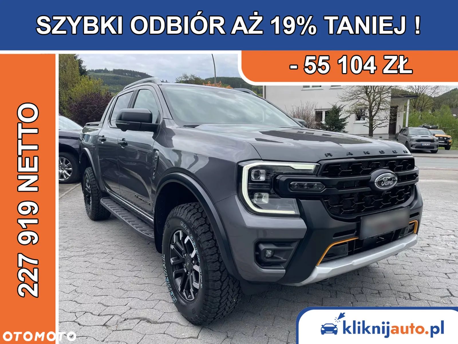 Ford Ranger 2.0 EcoBlue Bi-Turbo 4x4 DC Wildtrak X - 1