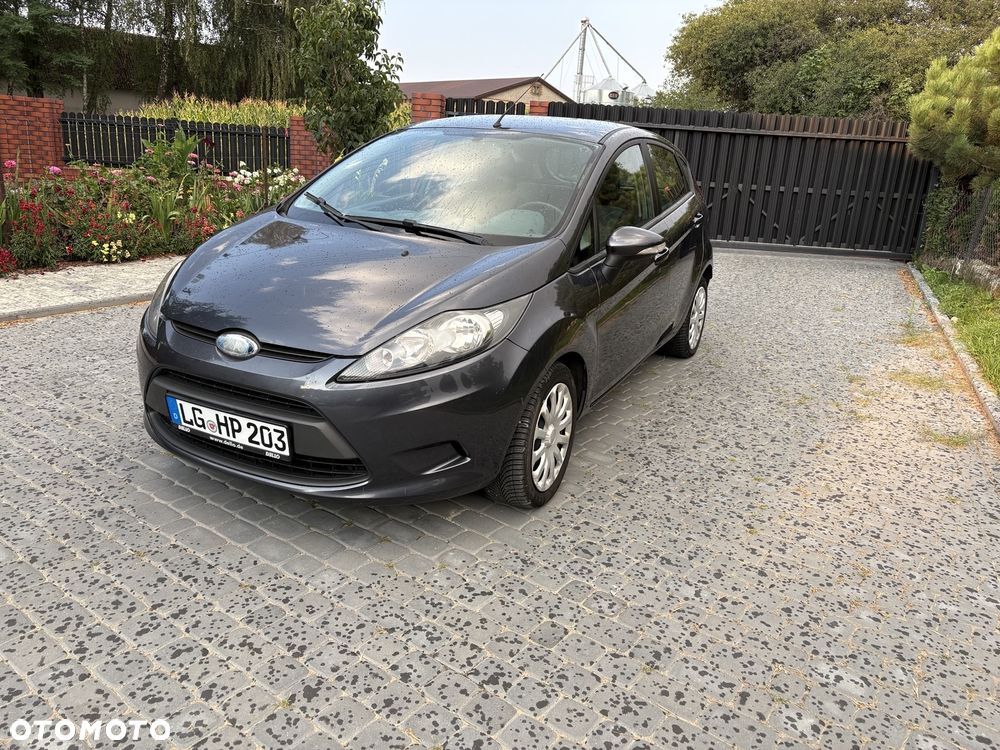 Ford Fiesta - 1