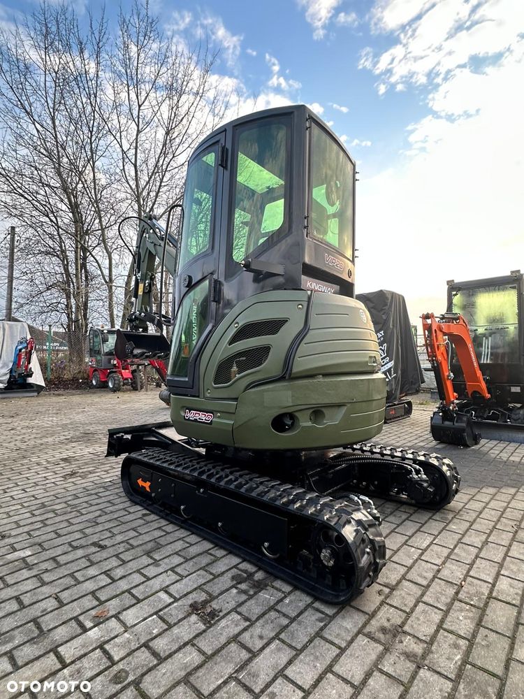 Kubota Kingway Engine KUBOTA SV20 Ramię SKR 22KM 3cyl 2000kg - 31