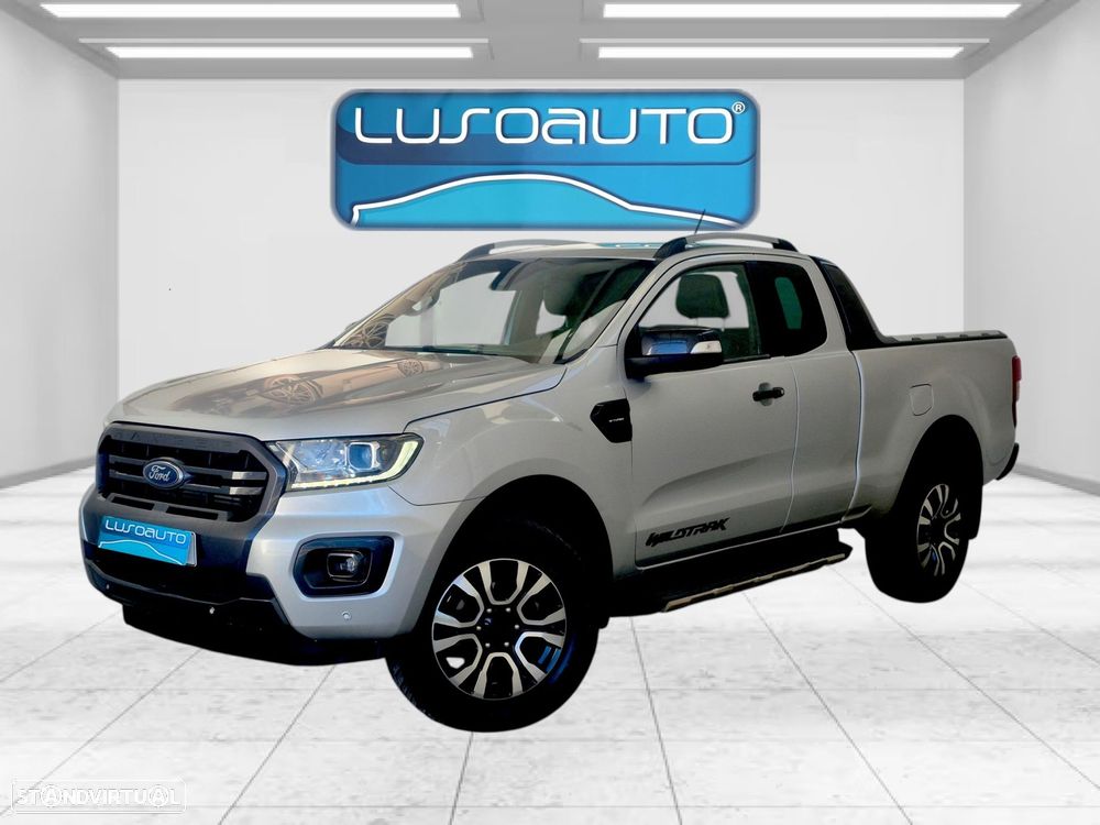 Ford Ranger 2.0 EcoBlue CD Wildtrak 4WD Aut. - 2