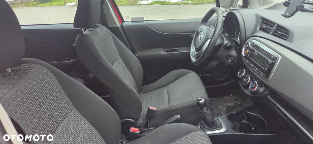 TOYOTA YARIS III fotel kanapa tył - 8