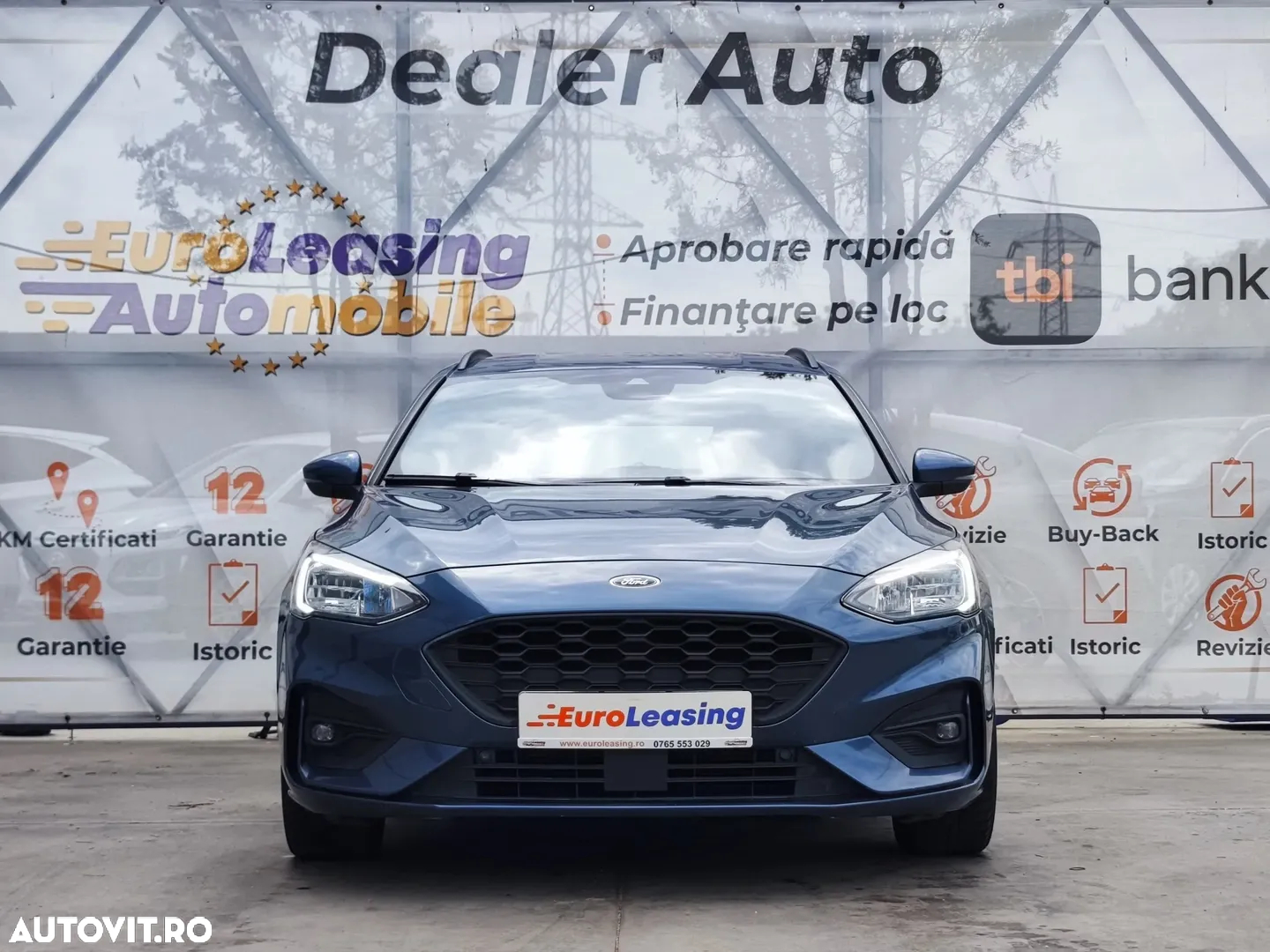 Ford Focus 1.5 EcoBlue ST-Line - 3