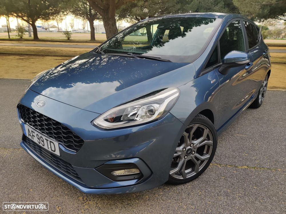 Ford Fiesta 1.0 EcoBoost MHEV ST-Line X - 1