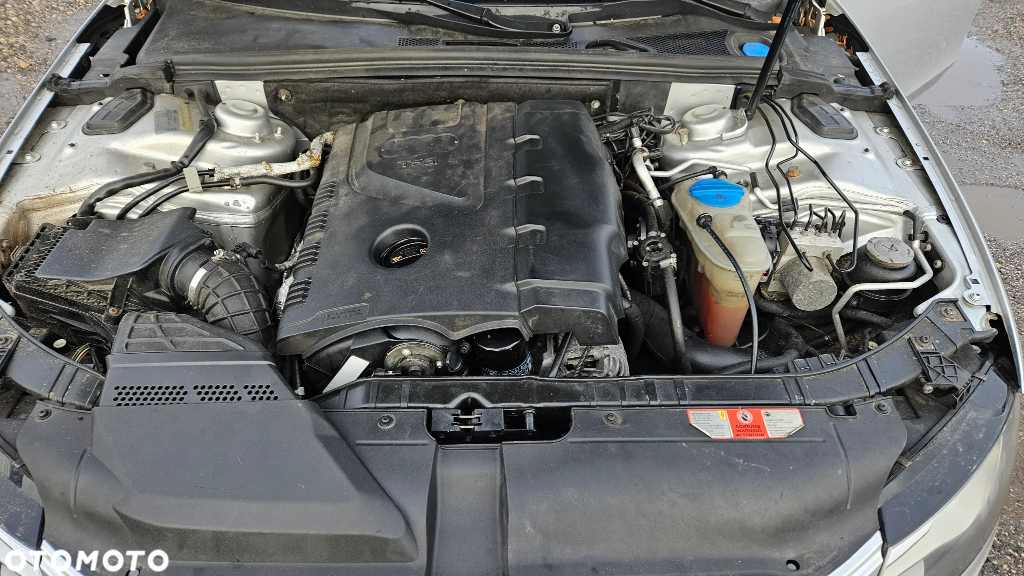Audi A4 Avant 2.0 TFSI S line Sportpaket (plus) - 14