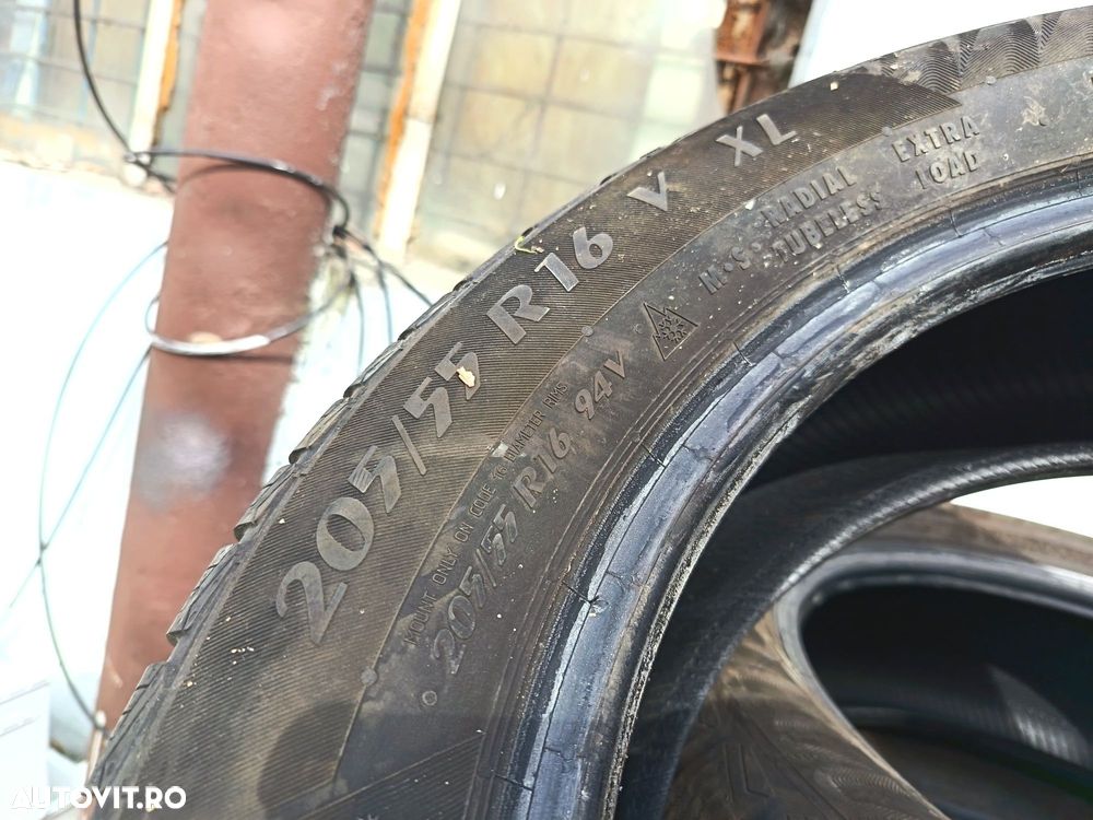 Anvelope MS 205 55 16 matador 2021 8.5-9mm - 8