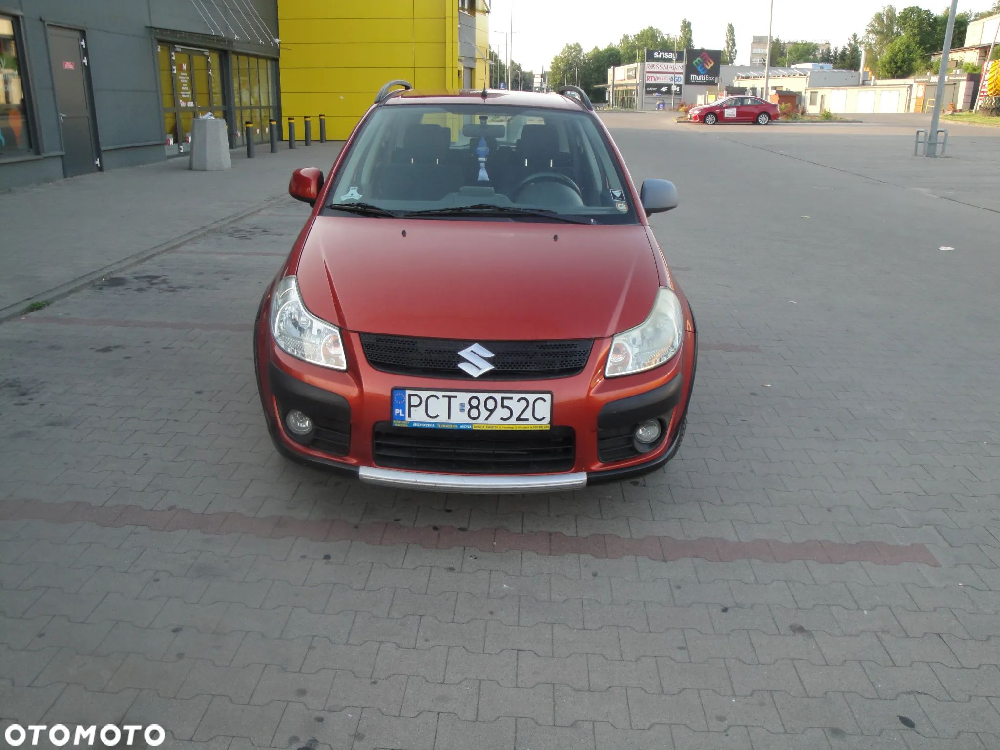 Suzuki SX4 1.6 GLX / Comfort - 1