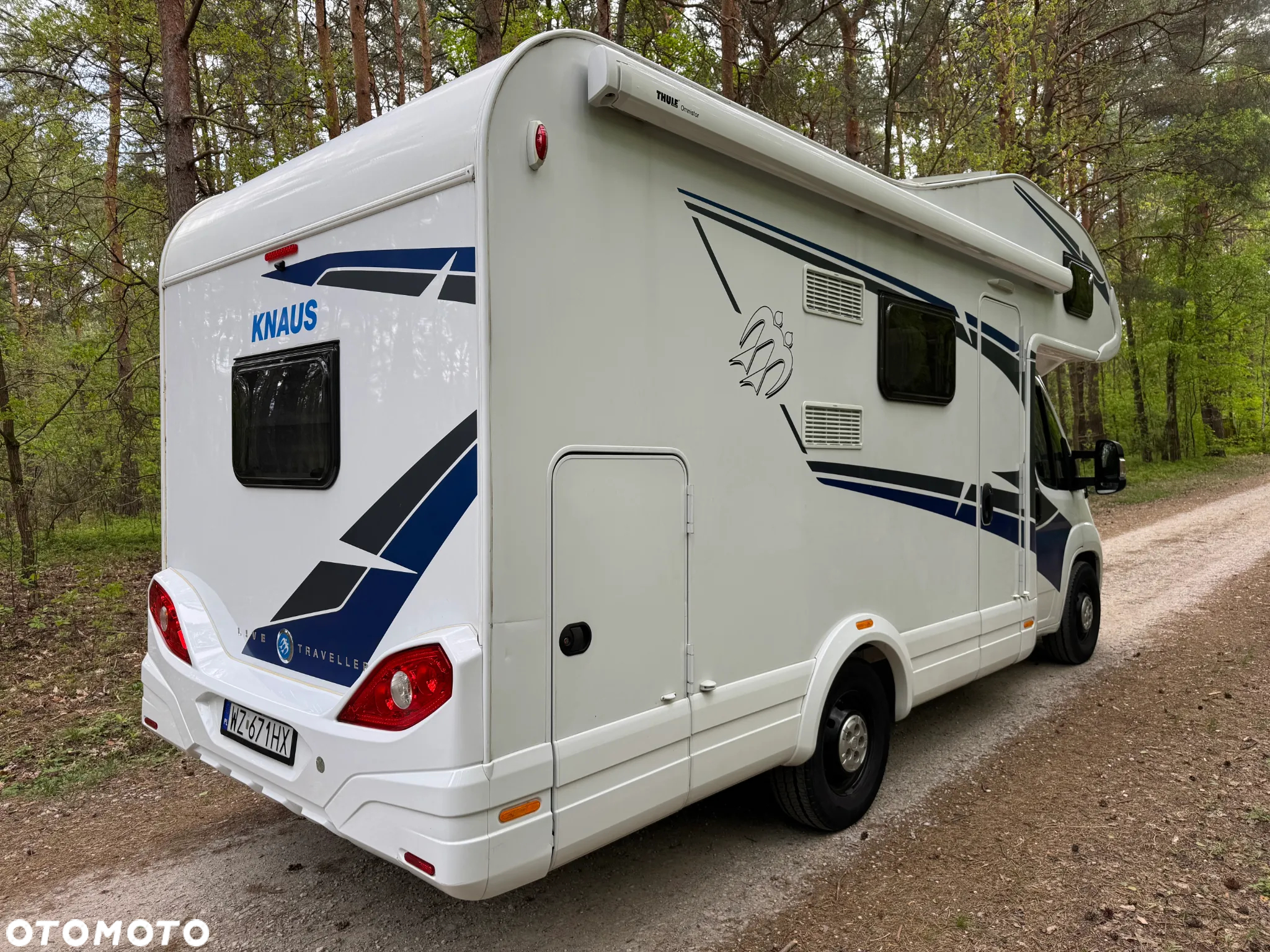 KNAUS Live Traveller - 3