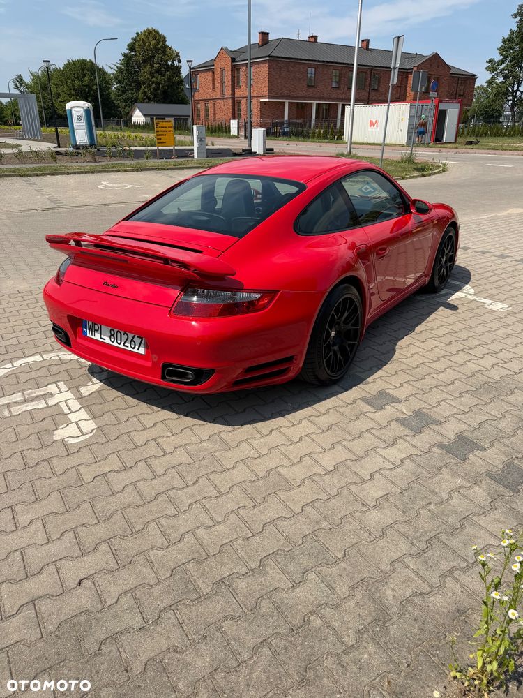 Porsche 911 Turbo Tiptronic S - 5