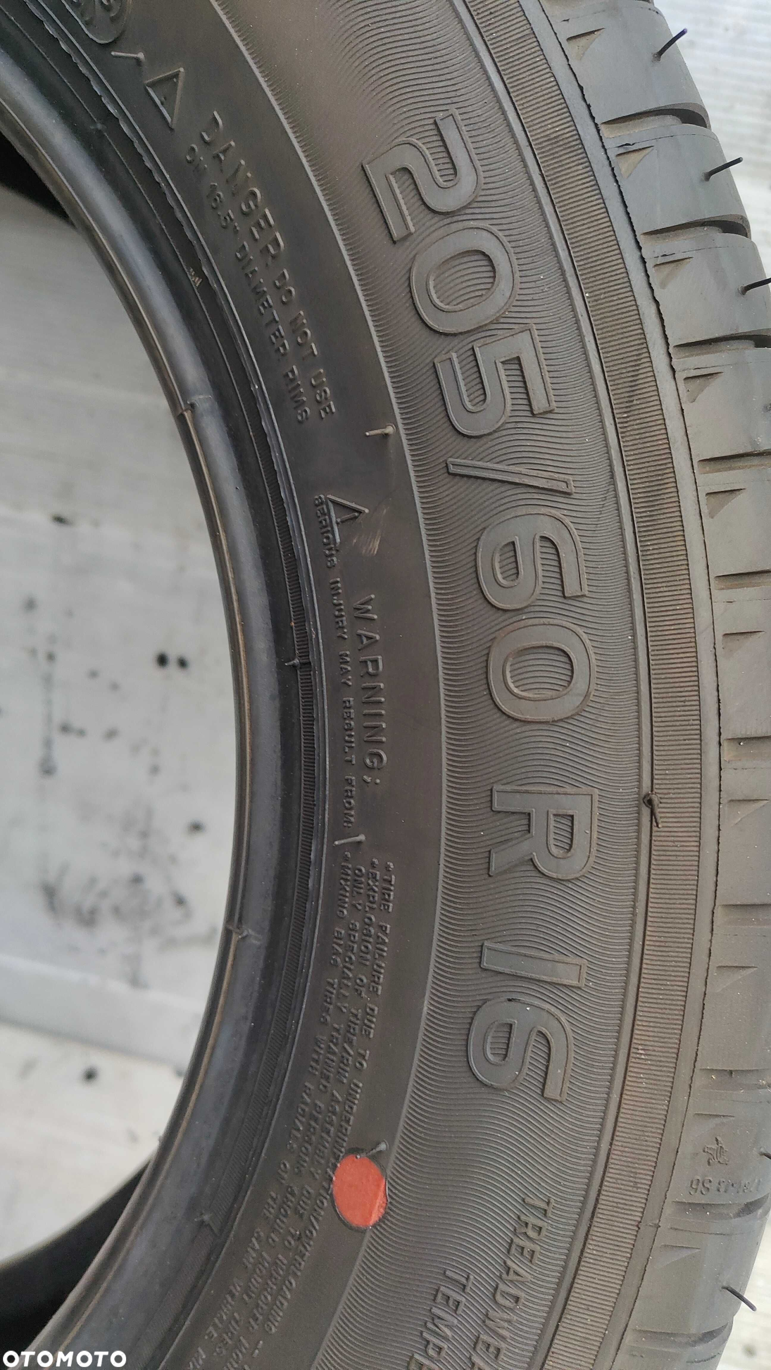 Opony Letnie 205/60/16 Michelin 2szt 8mm - 5