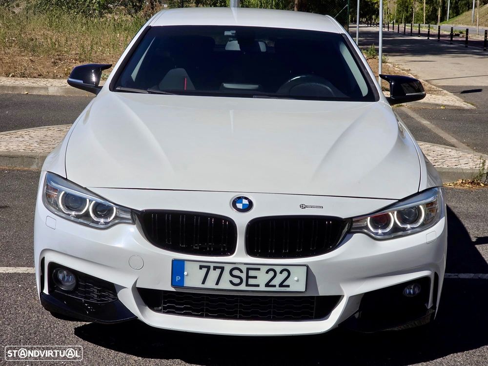 BMW 418 Gran Coupé d Line Sport Auto - 2