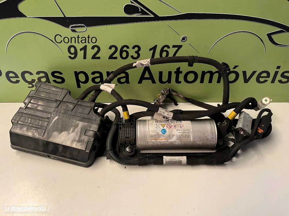 Peugeot 308 II SISTEMA CENTRALINA START STOP - Z580 - 1