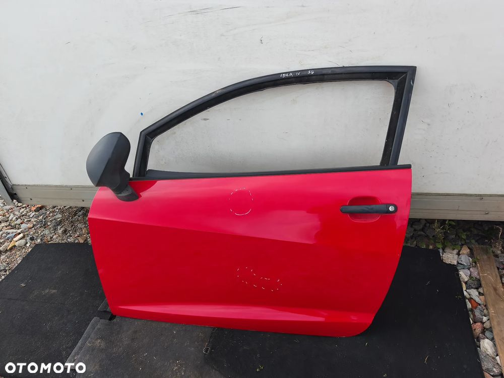 DRZWI LEWY PRZÓD LEWE LS3H SEAT IBIZA IV LIFT 3 DRZWI - 6