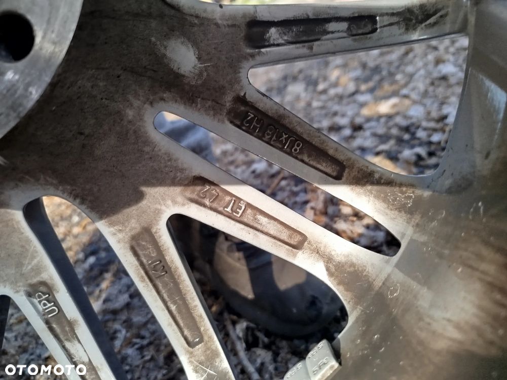 Koła VW Tiguan Skoda Kodiaq Audi Q2 Q3 8jx18 5x112 ET42 Hankook 225/55R184x95% bieznika - 10