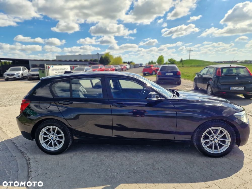 BMW Seria 1 116d EfficientDynamics Edition - 8