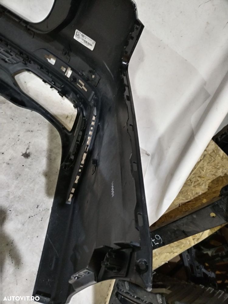 Bara spate Audi A6, C8 S-Line, Kombi, Break, 2018, 2019, 2020, 2021, 2022, 2023, 2024, cod origine OE 4K9807511C . - 7